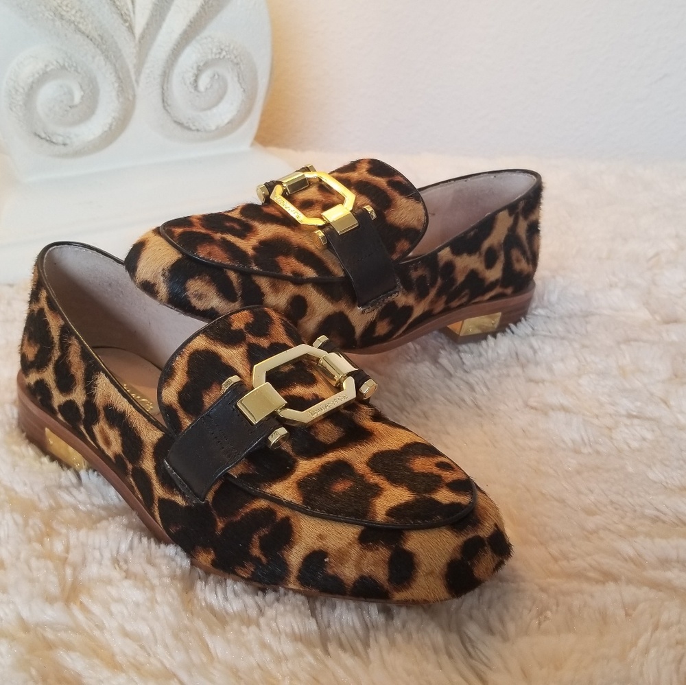 LEOPARD Louise et Cie NEW, Only worn once, flats